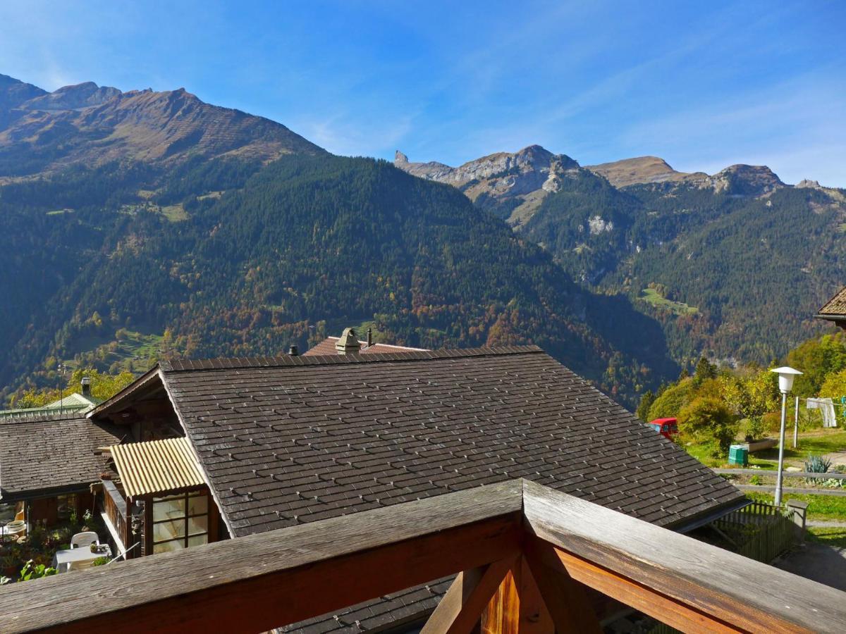 Apartment Rose Studio Y By Interhome Wengen Zewnętrze zdjęcie
