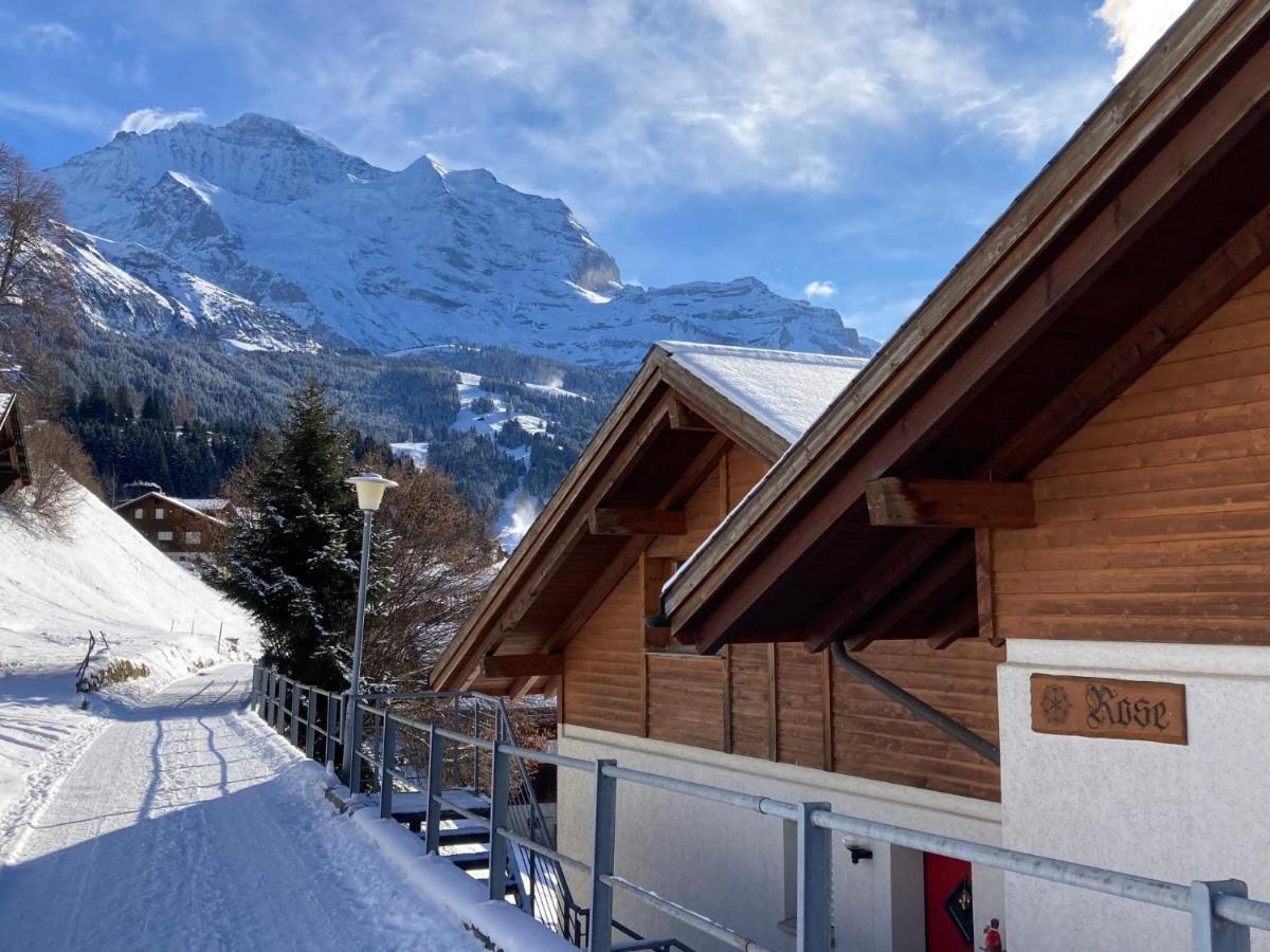 Apartment Rose Studio Y By Interhome Wengen Zewnętrze zdjęcie