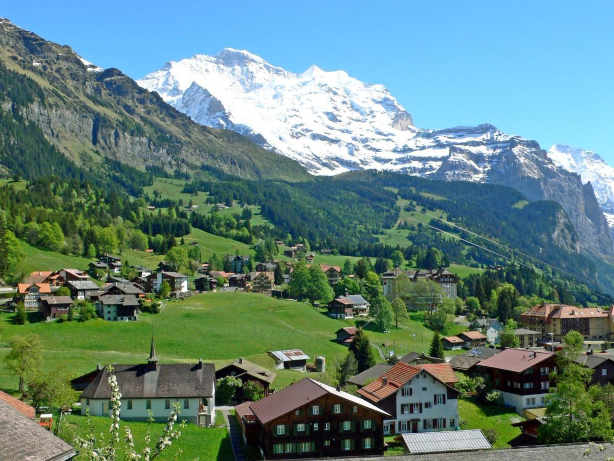 Apartment Rose Studio Y By Interhome Wengen Zewnętrze zdjęcie