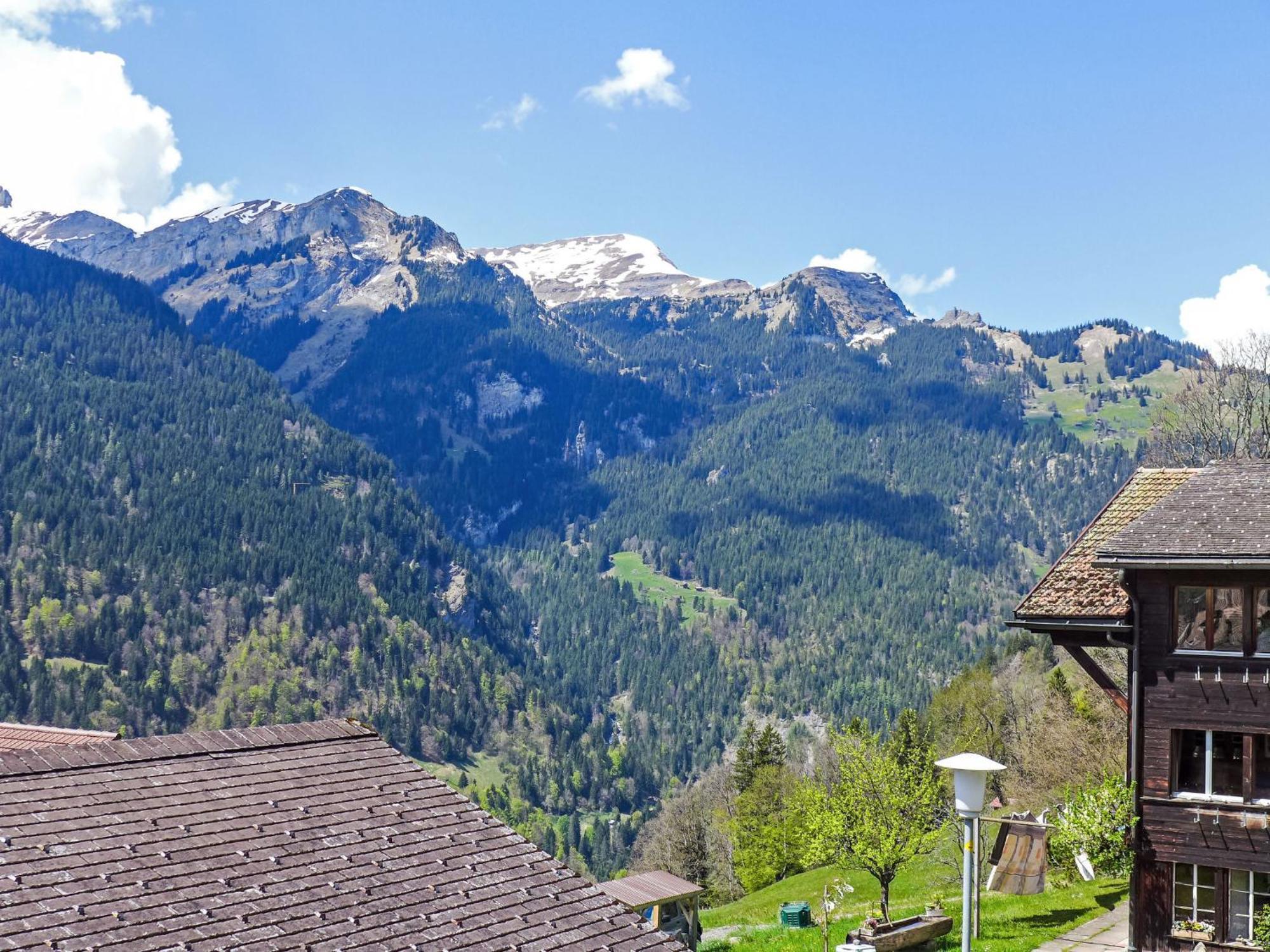 Apartment Rose Studio Y By Interhome Wengen Zewnętrze zdjęcie